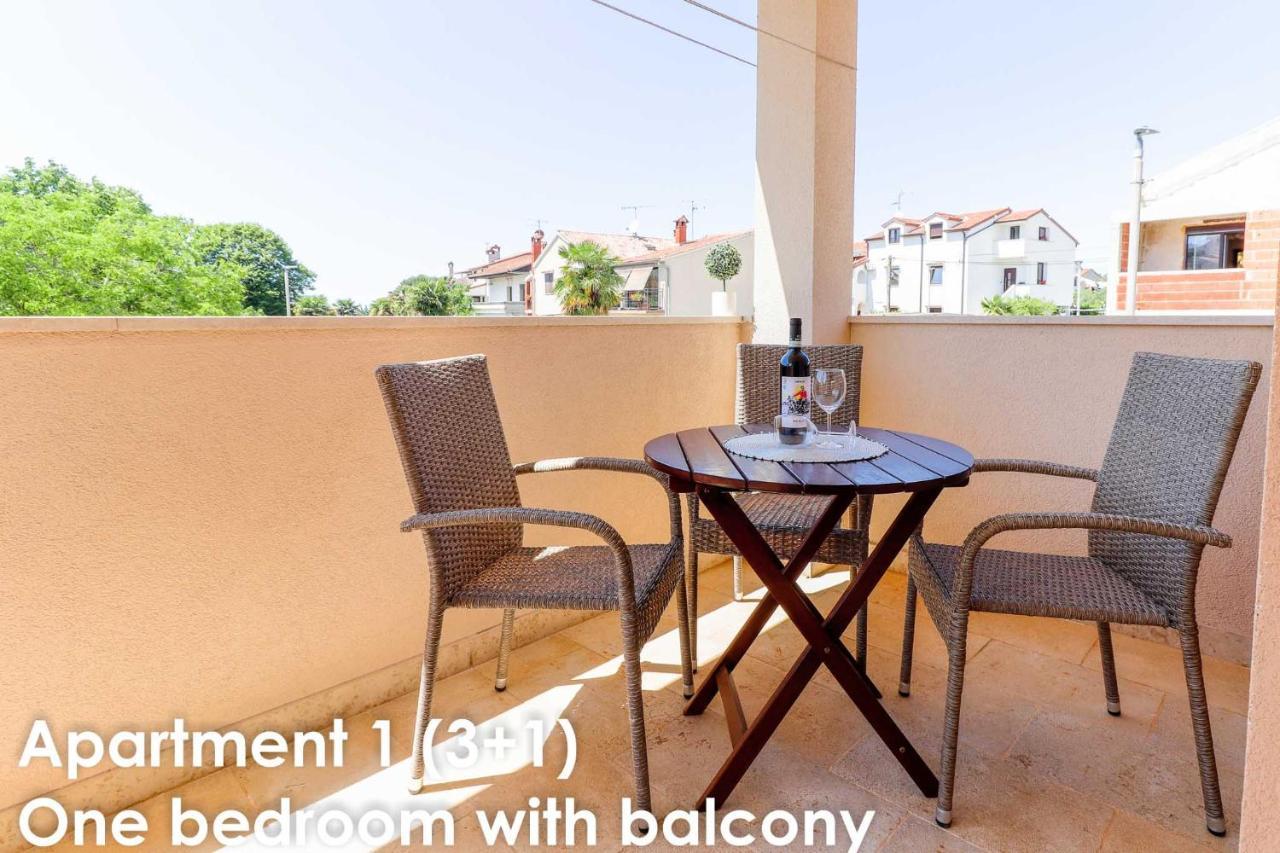 Sunshine Apartments Funtana With Balcony And Sea View Exterior foto
